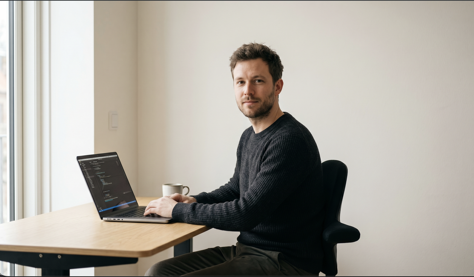 Rasmus Mencke, founder of Lumipact
